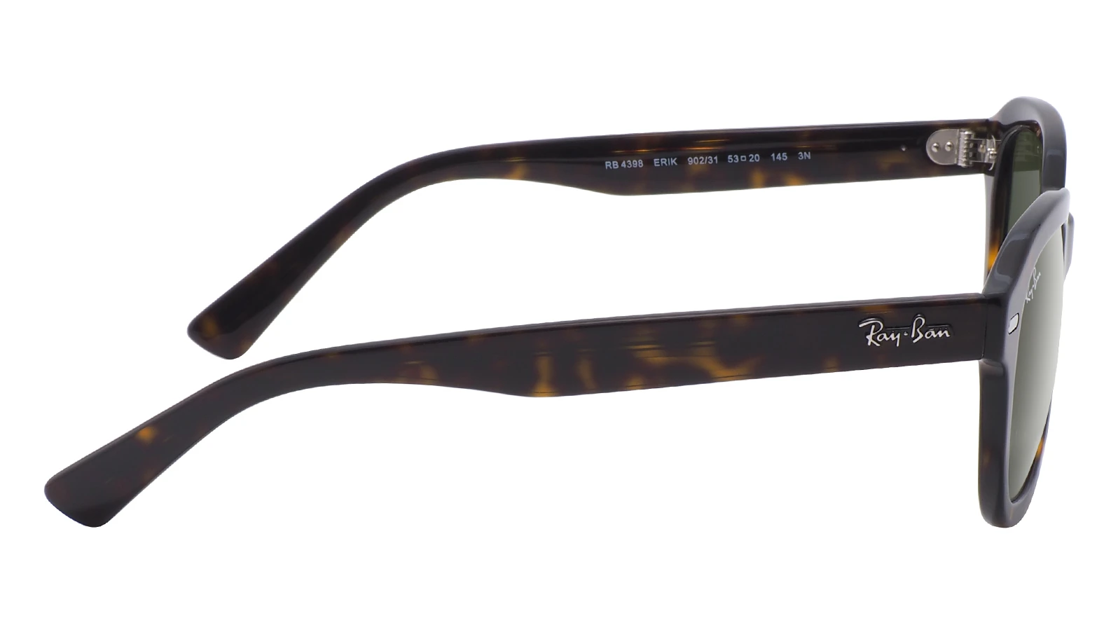 Мужские солнцезащитные очки Ray-Ban Erika RB 4398 902/31 оригинальный размер фото 3