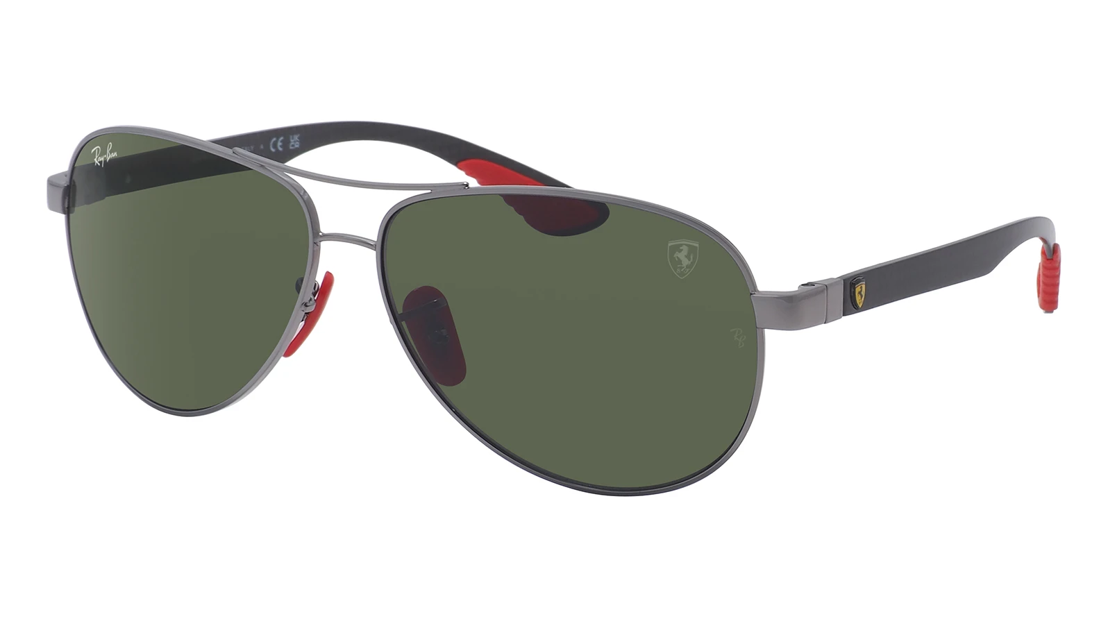 Мужские солнцезащитные очки Ray-Ban Scuderia Ferrari RB 8331M F00171 оригинальный размер фото 1