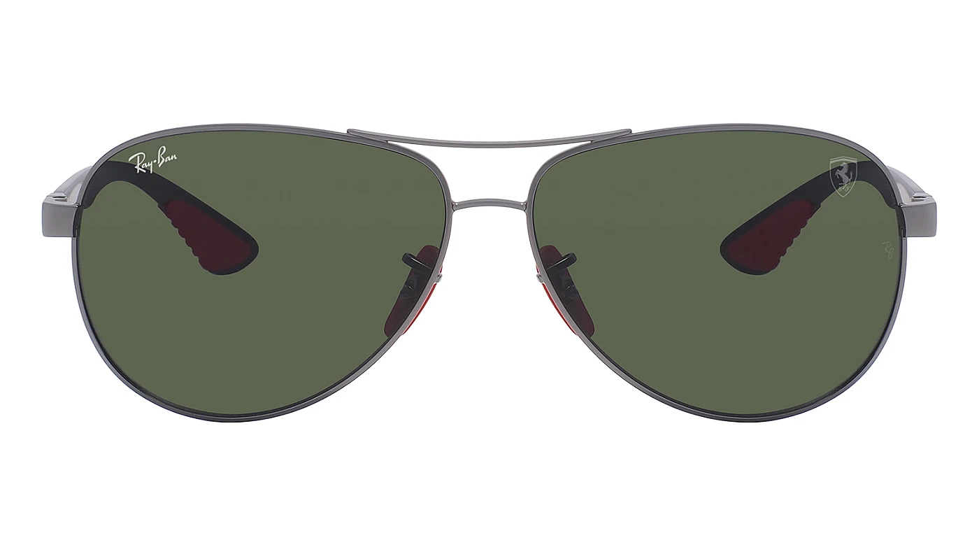 Мужские солнцезащитные очки Ray-Ban Scuderia Ferrari RB 8331M F00171 фото 2