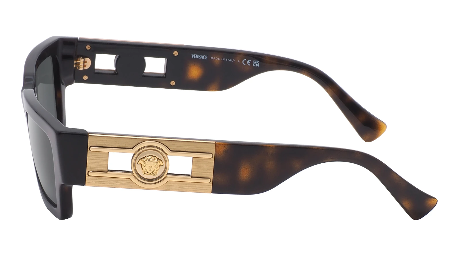 Солнцезащитные очки Versace 4459 108/87 оригинальный размер фото 4