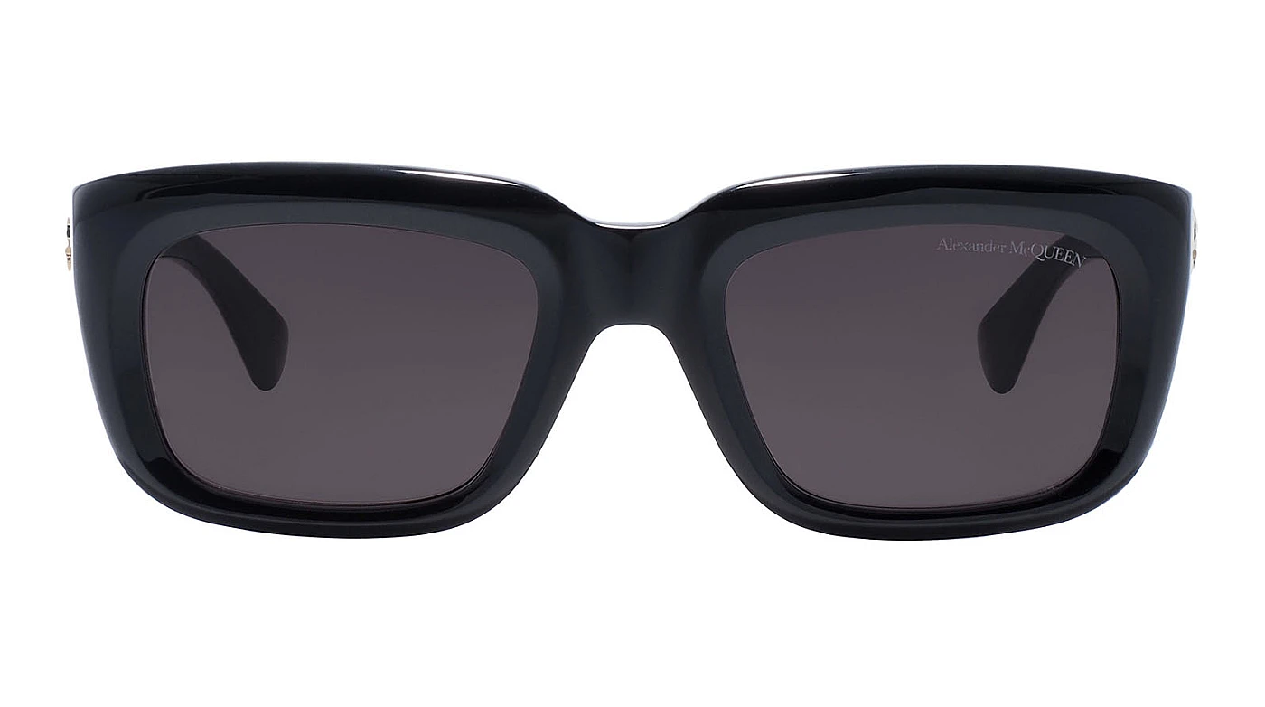 Женские солнцезащитные очки Alexander McQueen 0431S 001 фото 2