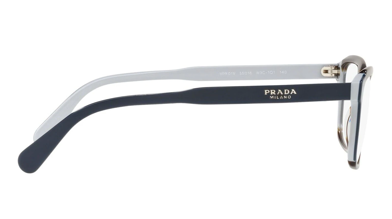 Оправа для очков для зрения Prada 01VV W3C1O1 оригинальный размер фото 3
