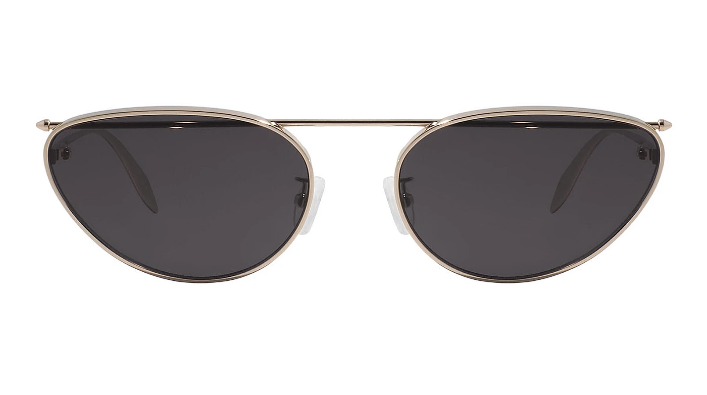 Женские очки Alexander McQueen 0424S 001 фото 2
