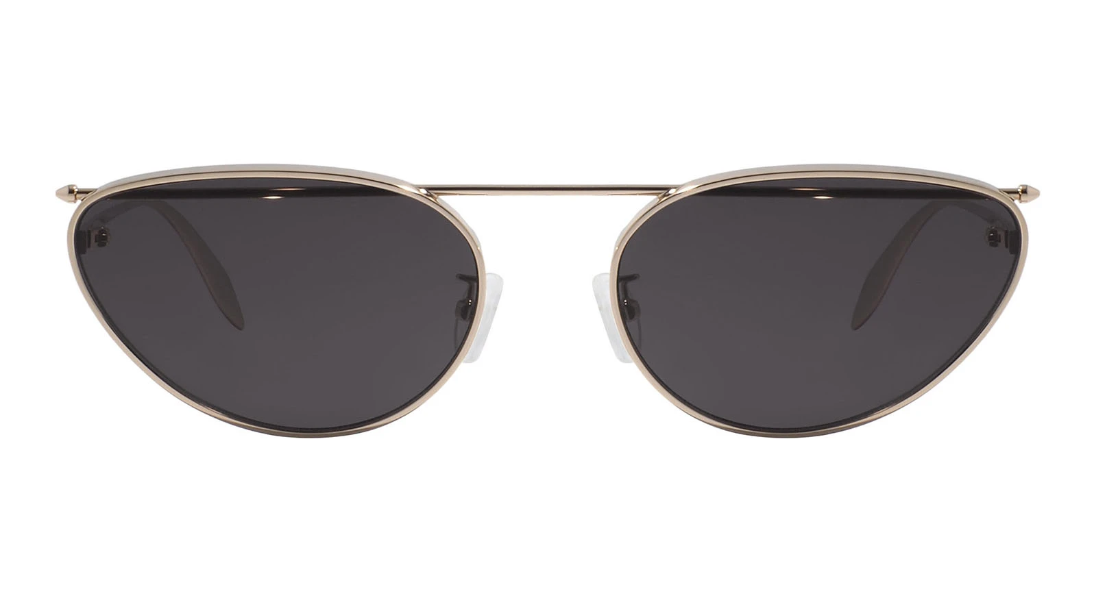 Женские очки Alexander McQueen 0424S 001 оригинальный размер фото 2