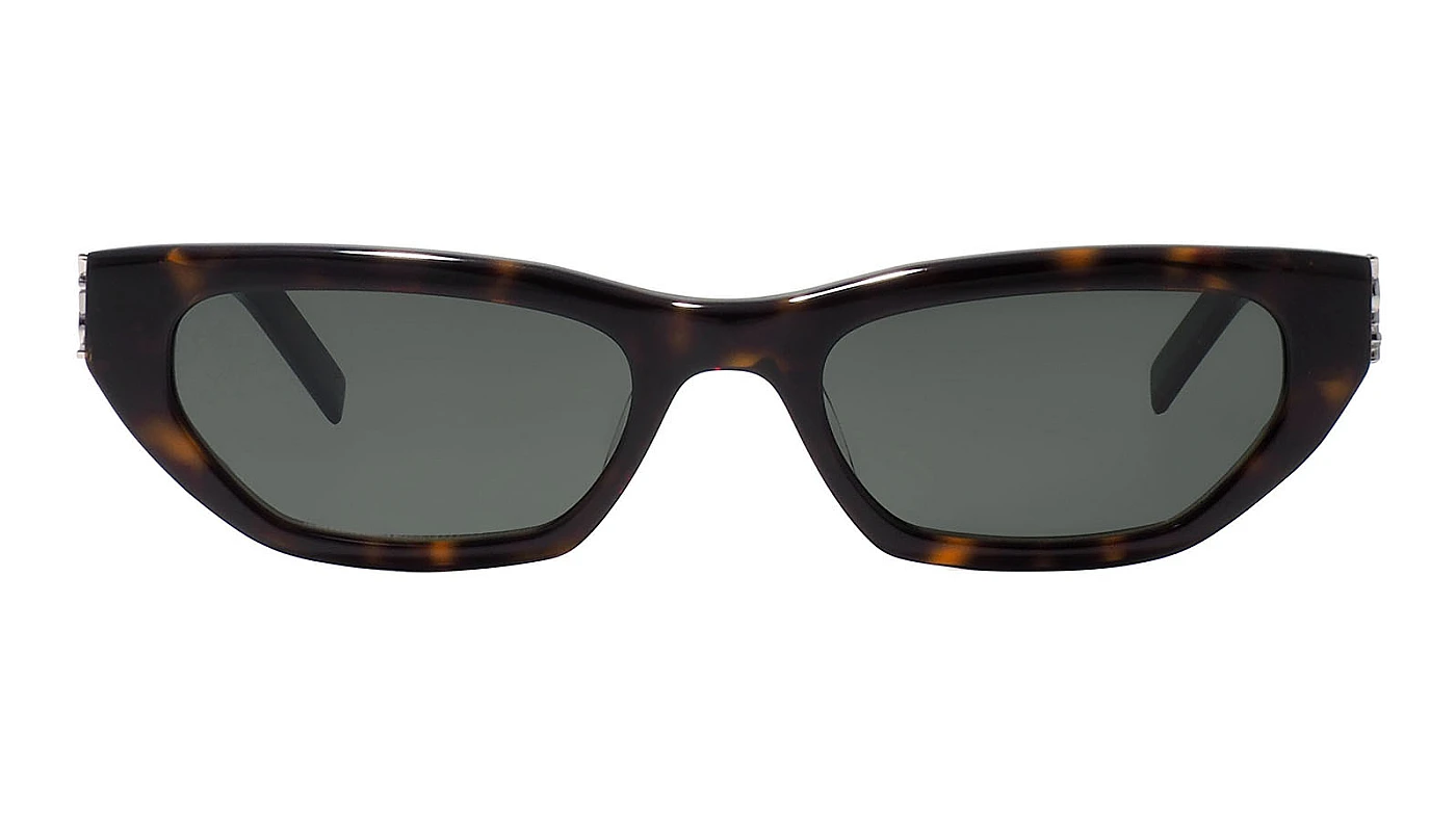 Женские солнцезащитные очки Saint Laurent M126 002 фото 2
