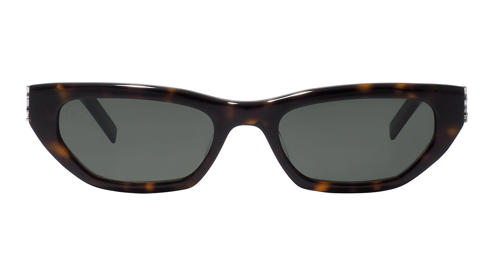 Женские солнцезащитные очки Saint Laurent M126 002 оригинальный размер фото 2