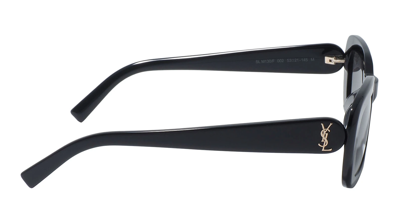 Солнцезащитные очки Saint Laurent M130-F 002 оригинальный размер фото 3