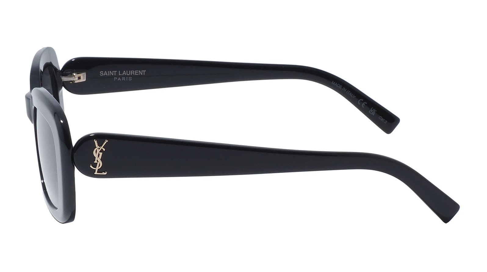 Солнцезащитные очки Saint Laurent M130-F 002 оригинальный размер фото 4