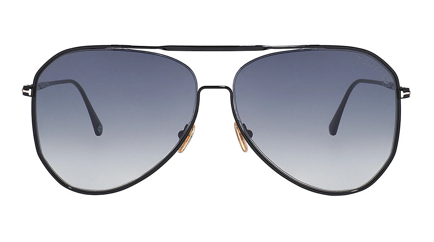 Мужские солнцезащитные очки Tom Ford 853 01B фото 2