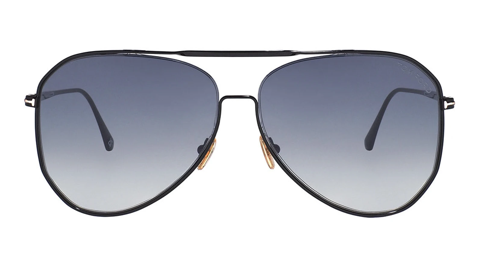 Мужские солнцезащитные очки Tom Ford 853 01B оригинальный размер фото 2