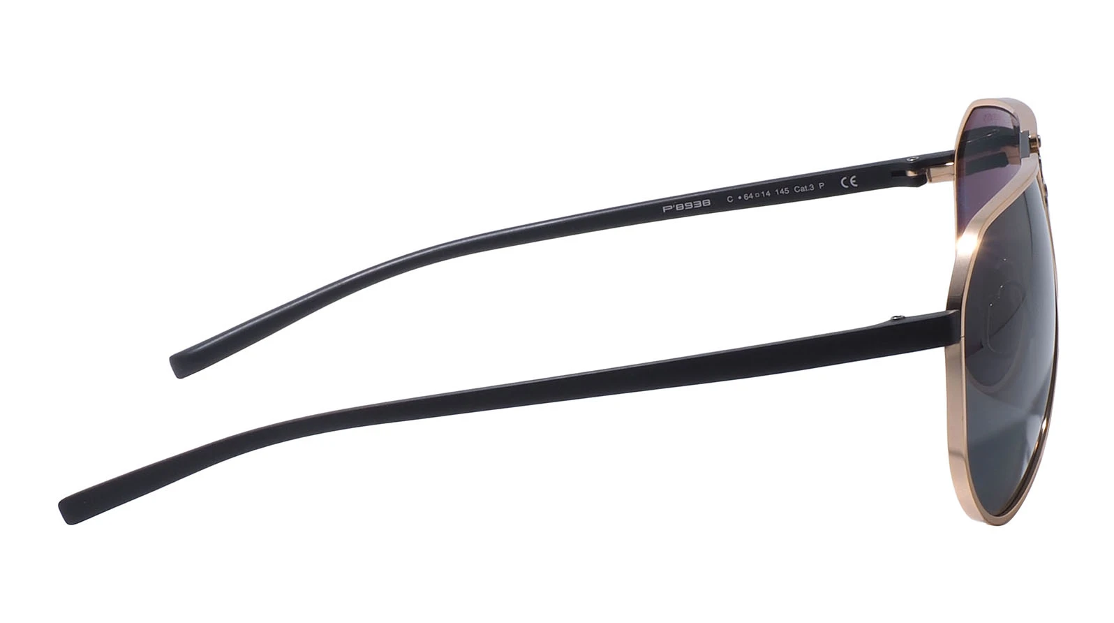 Мужские солнцезащитные очки Porsche Design 8938 C оригинальный размер фото 3