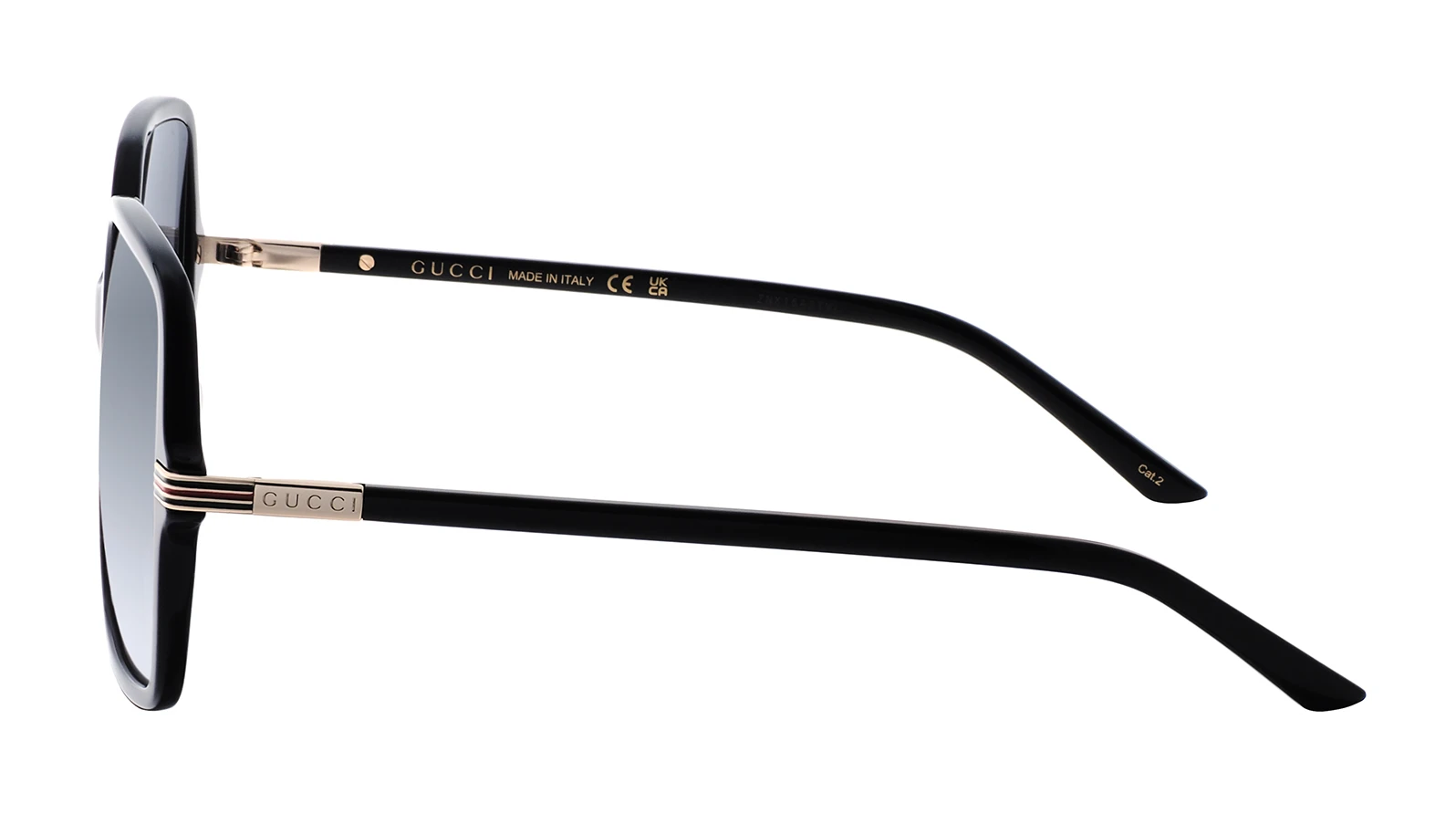 Солнцезащитные очки Gucci 1448SA 001 оригинальный размер фото 4