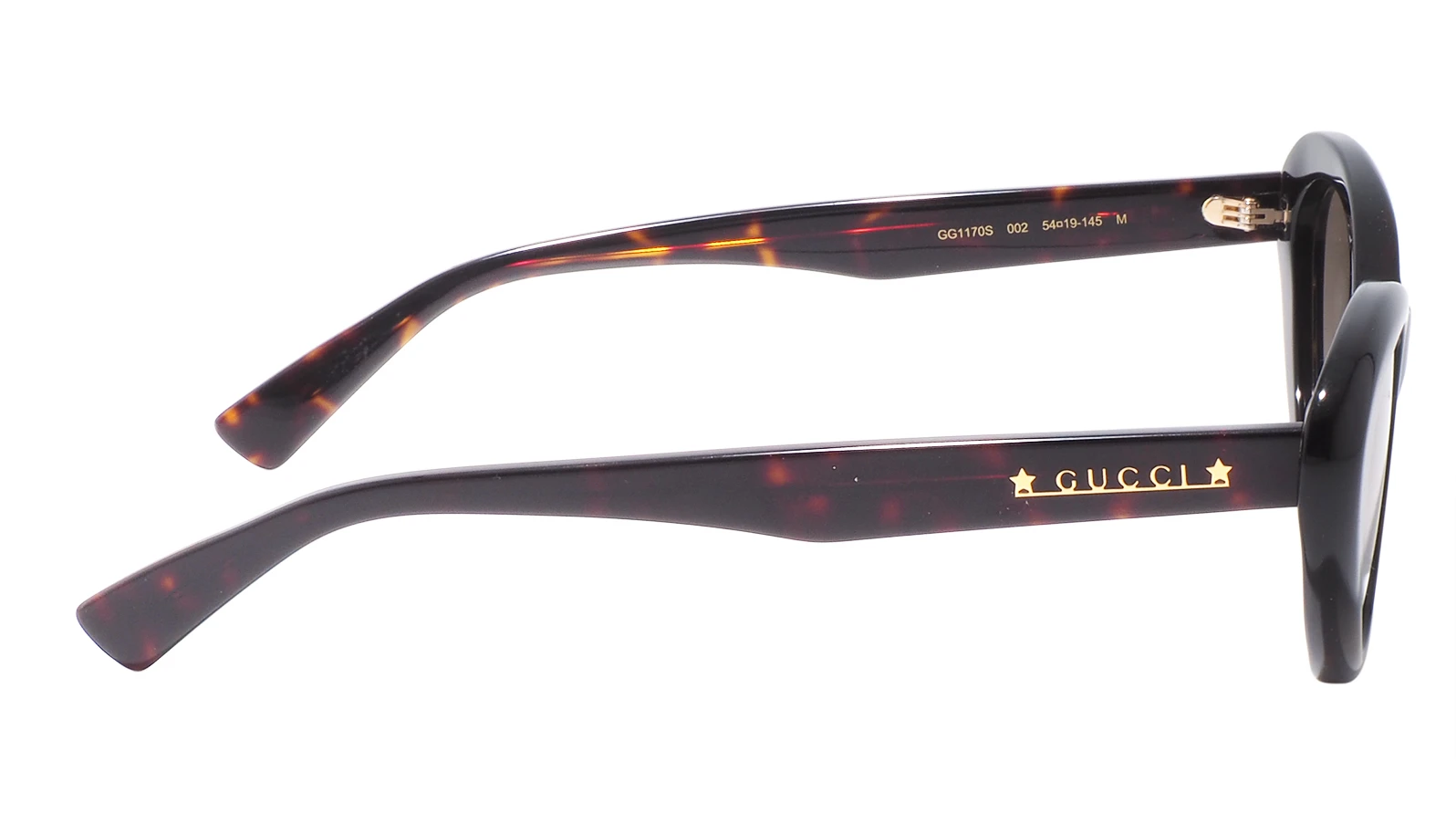 Женские солнцезащитные очки Gucci 1170S 002 оригинальный размер фото 3