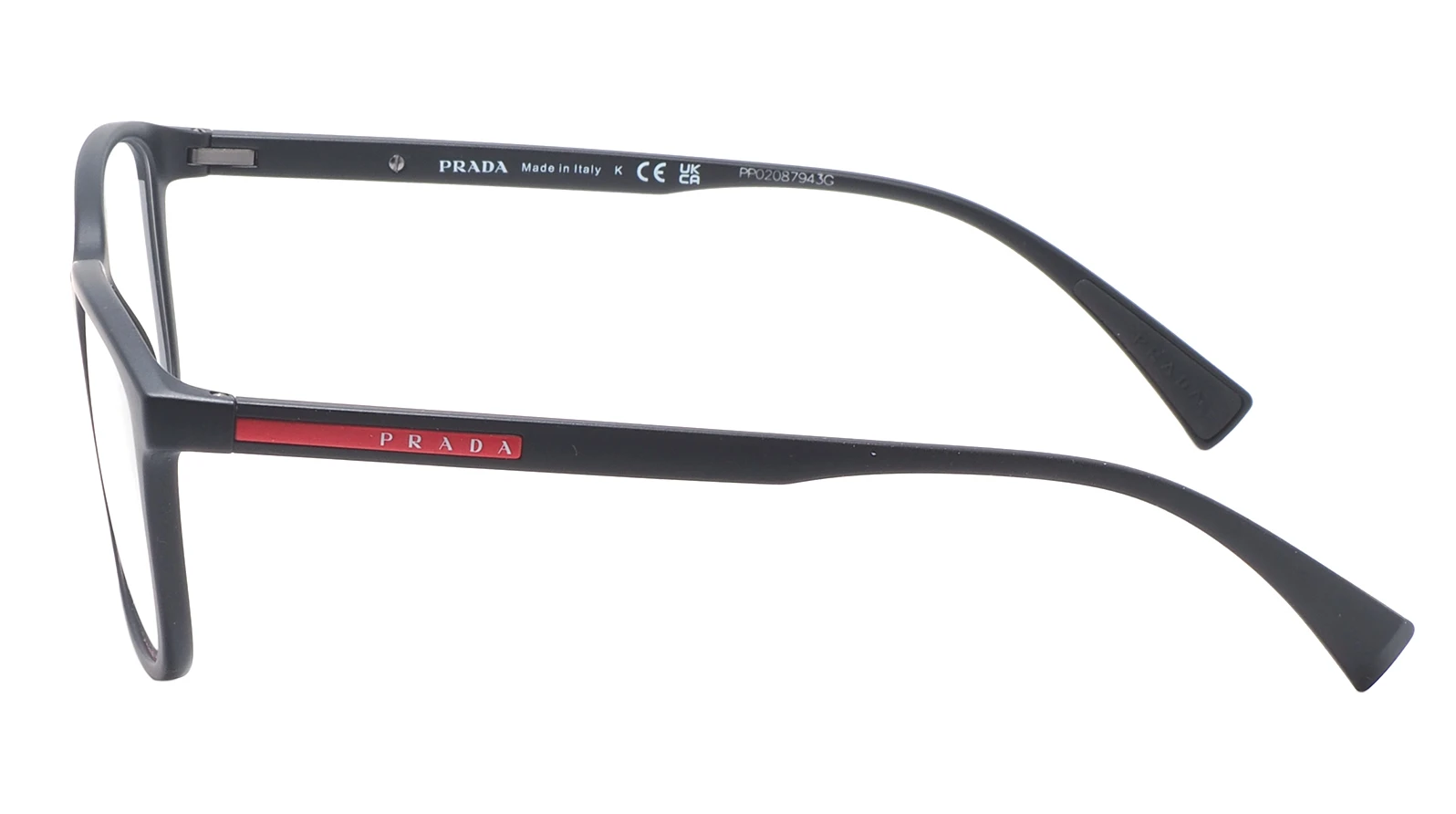 Оправа для очков для зрения Prada Linea Rossa 04IV DG01O1 оригинальный размер фото 4
