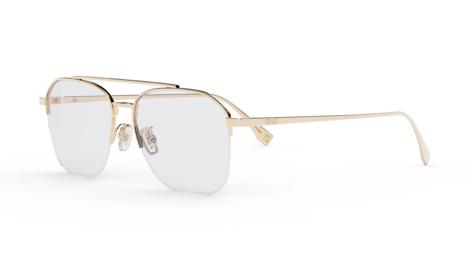 Оправа для очков Fendi FE 50033U 010 оригинальный размер фото 1