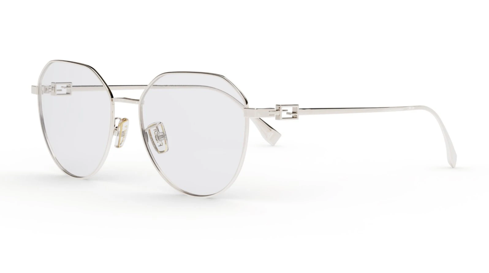 Оправа для очков для зрения Fendi FE 50042U 028 оригинальный размер фото 1