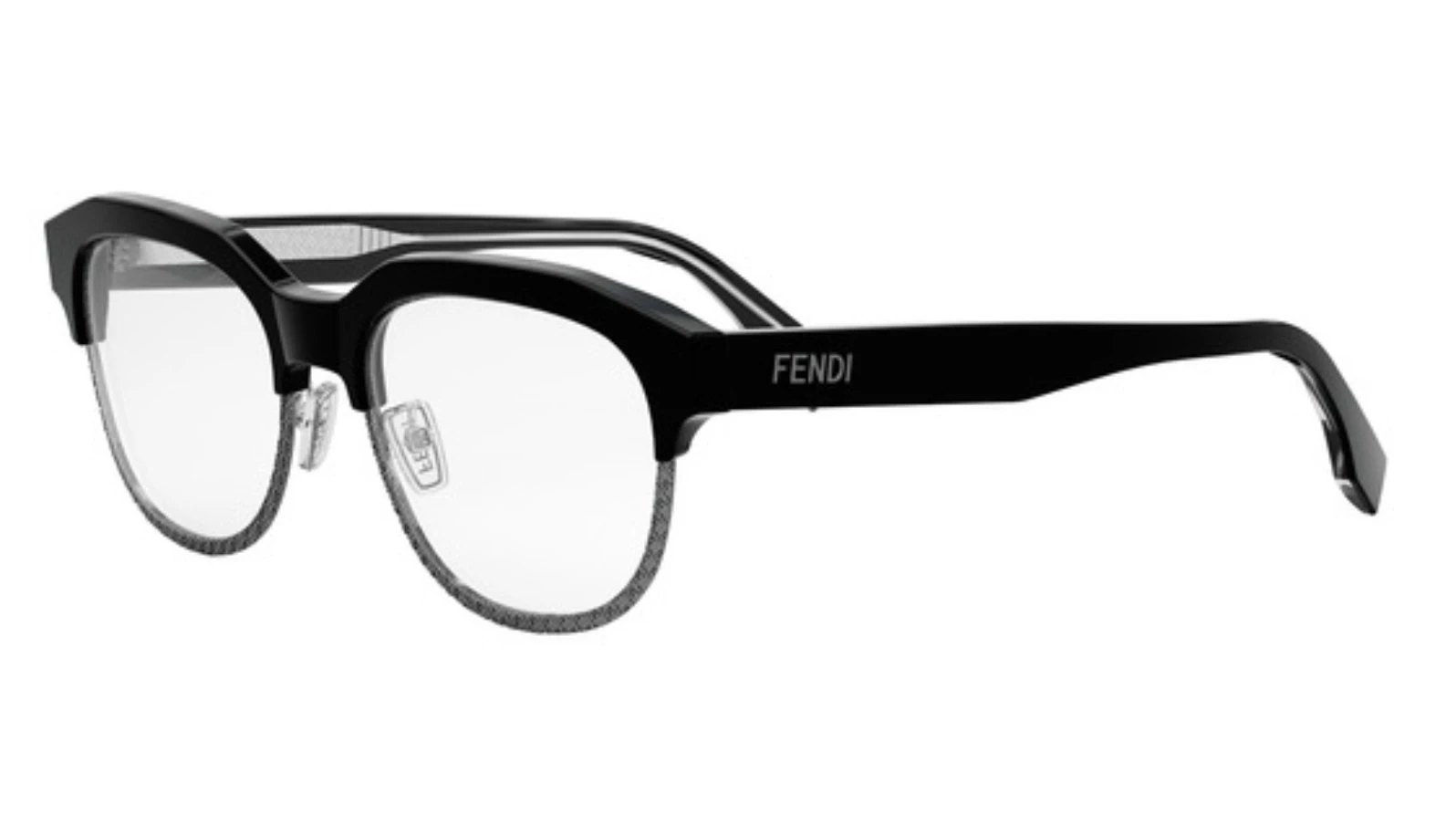 Оправа для очков для зрения Fendi FE 50068U 001 оригинальный размер фото 1