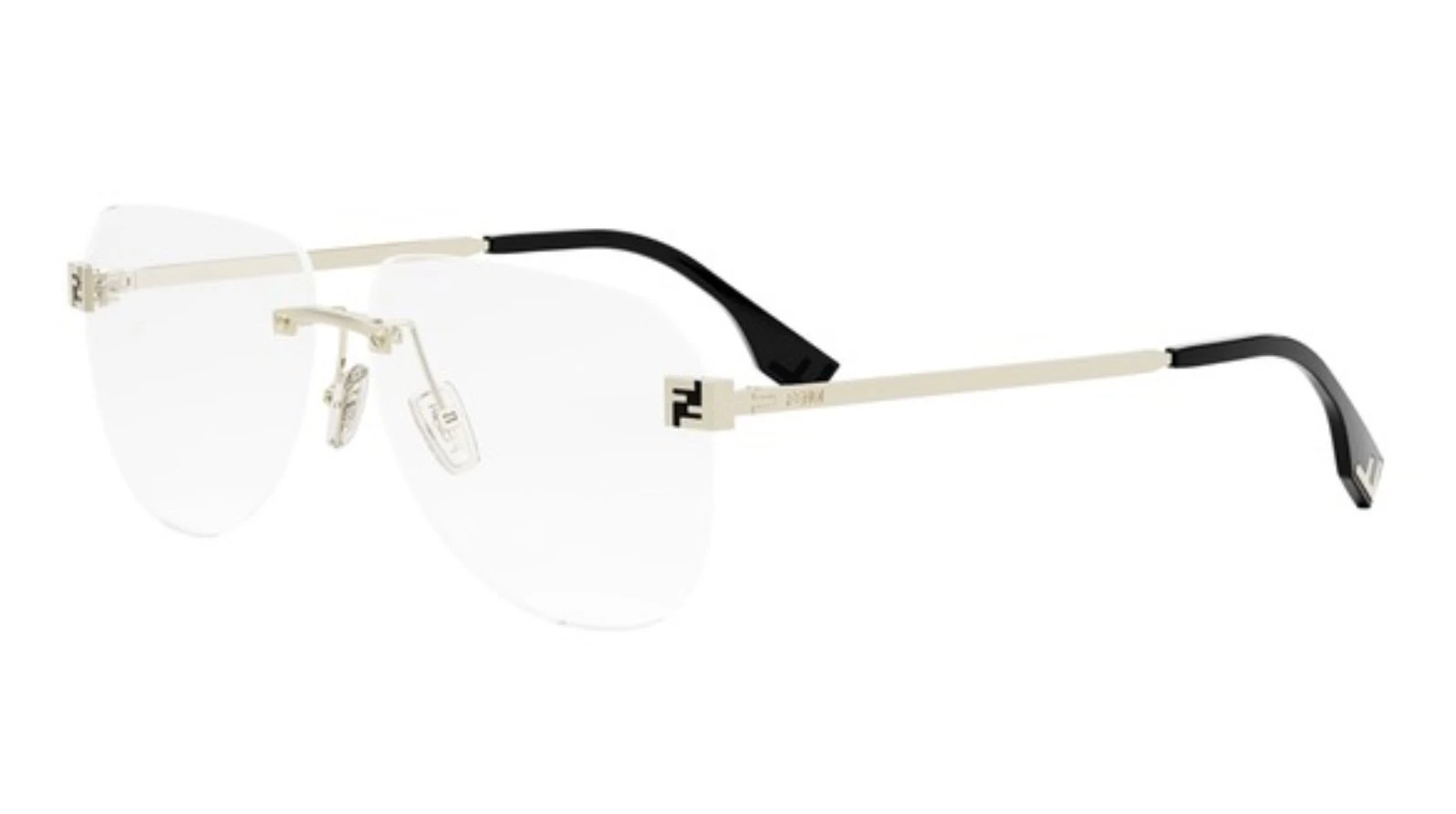 Оправа для очков для зрения Fendi FE 50076U 032 оригинальный размер фото 1