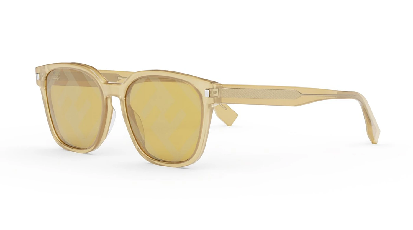 Унисекс солнцезащитные очки Fendi FE 40001U 39G фото 1