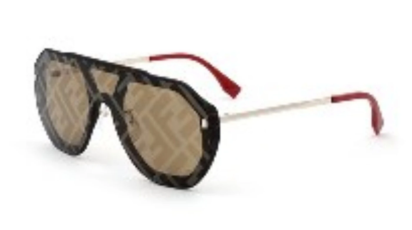 Солнцезащитные очки Fendi FE 40006U 52G фото 1