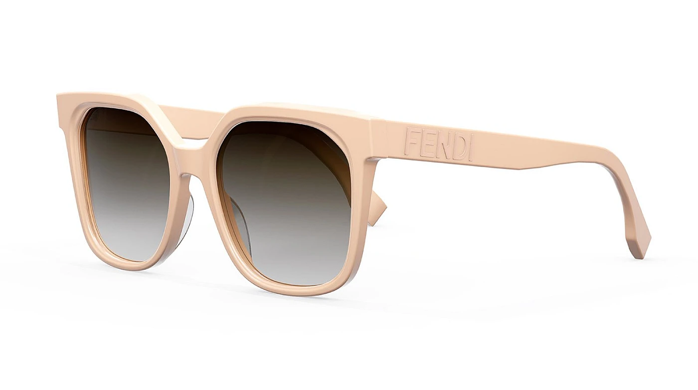 Женские солнцезащитные очки Fendi FE 40007I 72F фото 1