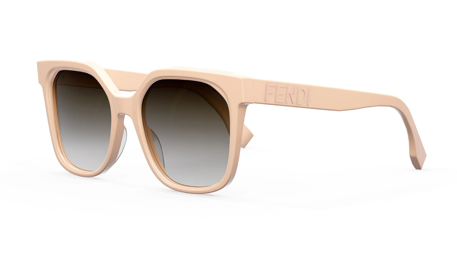 Женские солнцезащитные очки Fendi FE 40007I 72F оригинальный размер фото 1
