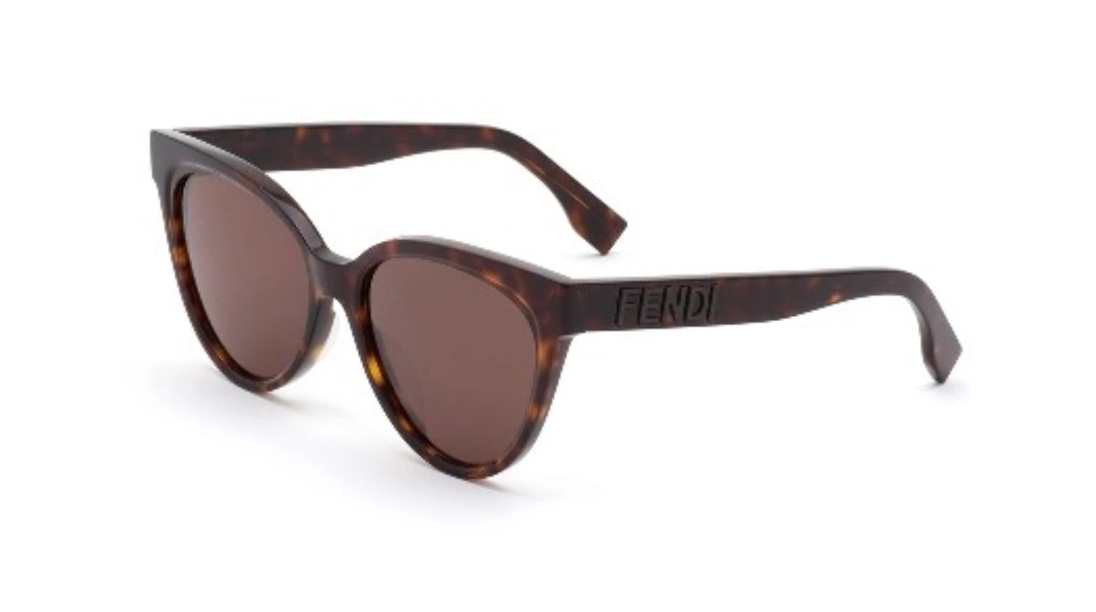 Солнцезащитные очки Fendi FE 40008U 52E оригинальный размер фото 1