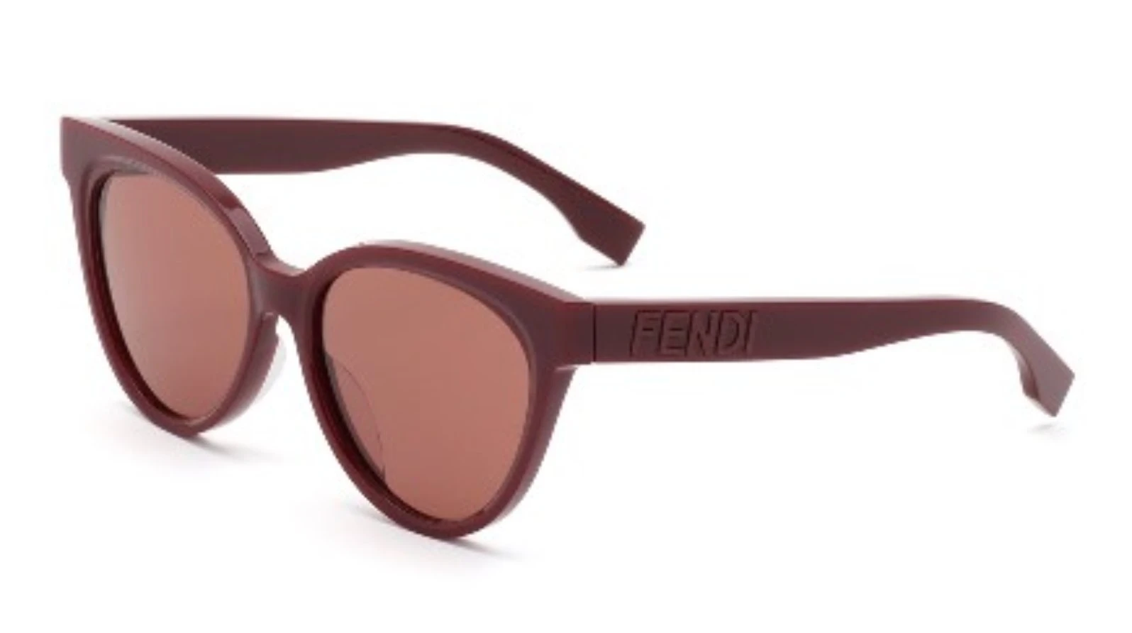 Солнцезащитные очки Fendi FE 40008U 66S оригинальный размер фото 1