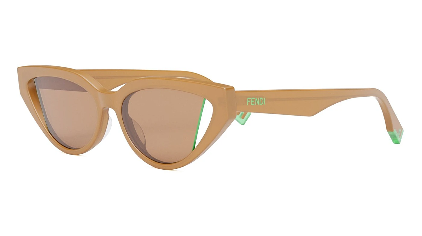 Женские солнцезащитные очки Fendi FE 40009I 44J фото 1