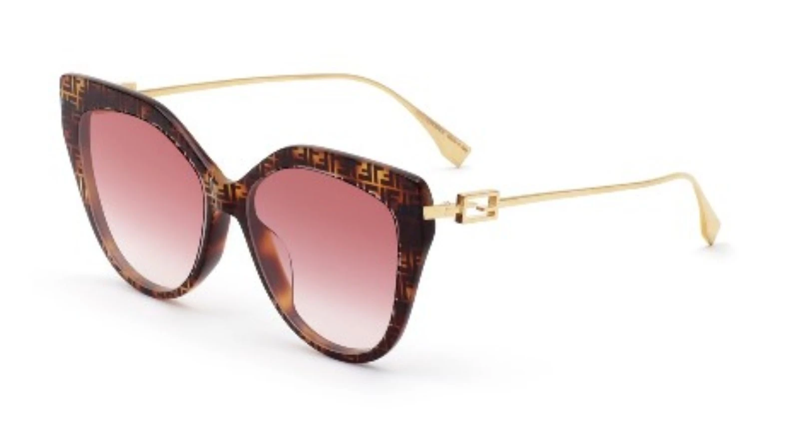Солнцезащитные очки Fendi FE 40011U 55T оригинальный размер фото 1