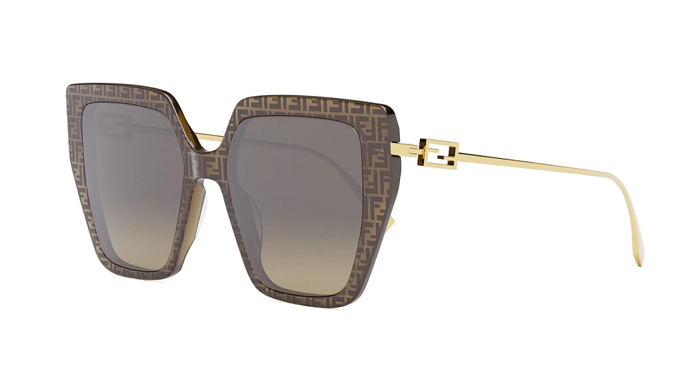Женские очки Fendi FE 40012U 50F фото 1