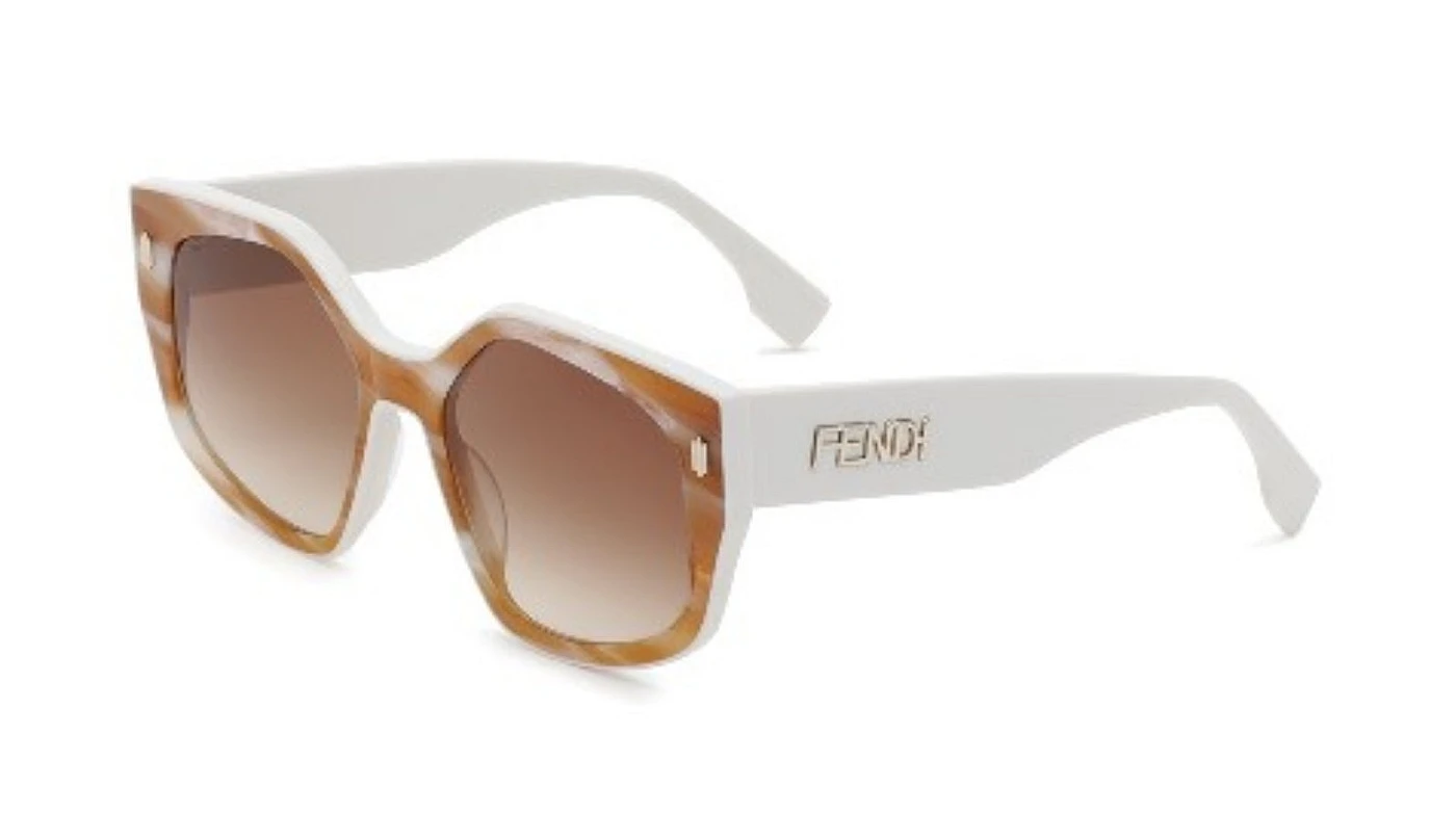 Солнцезащитные очки Fendi FE 40017I 60F фото 1
