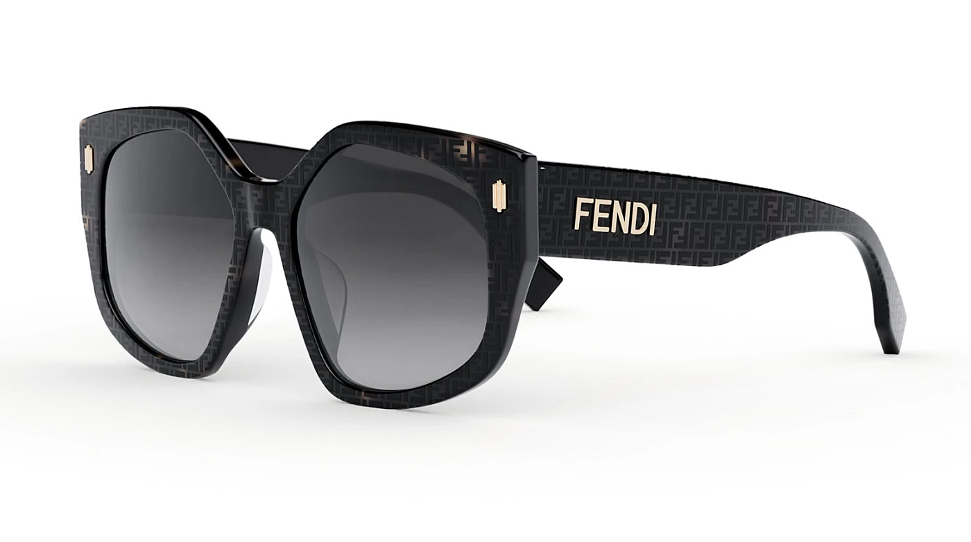 Солнцезащитные очки Fendi FE 40017I 55B фото 1