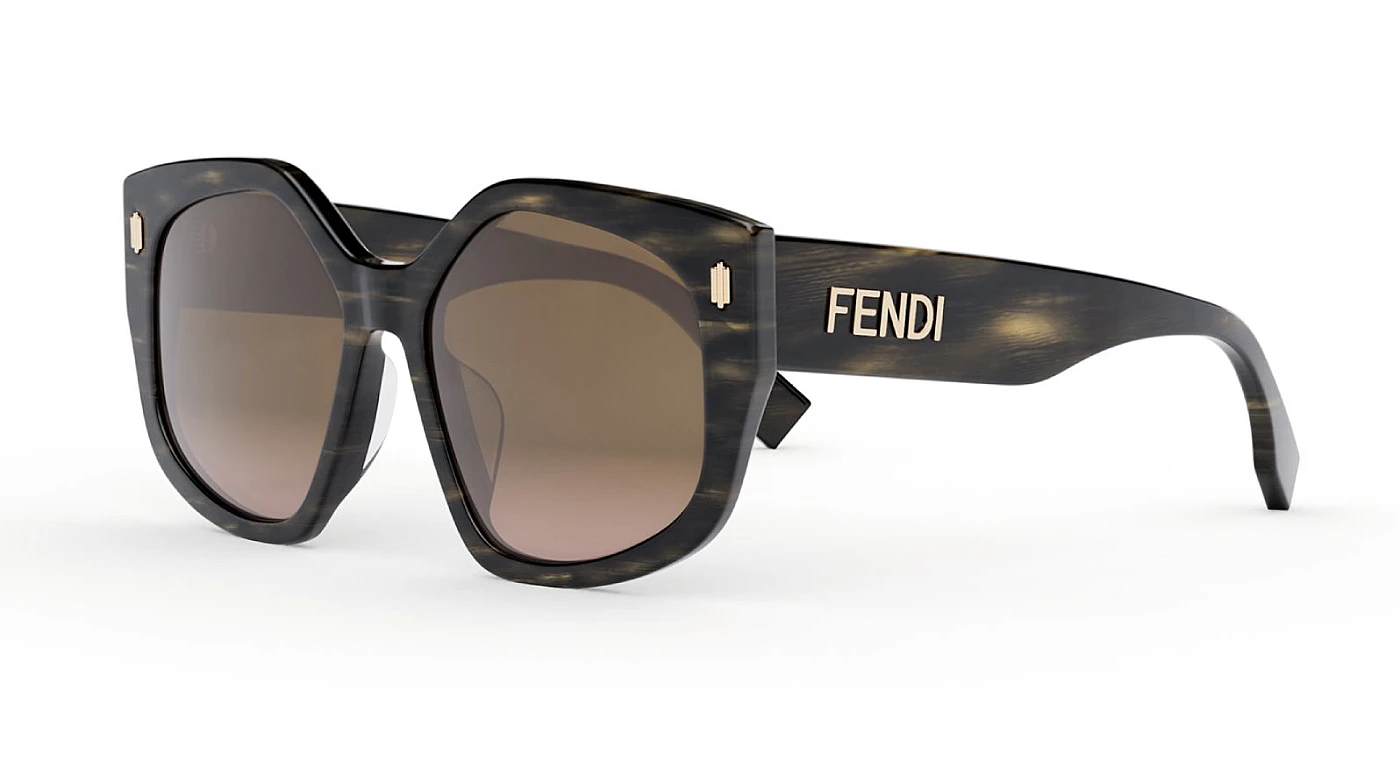 Солнцезащитные очки Fendi FE 40017I 63S фото 1