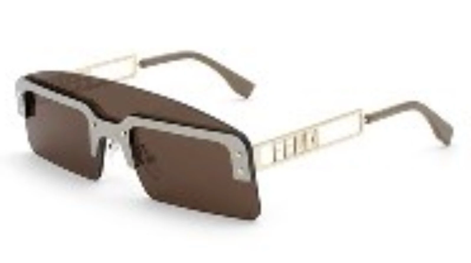 Унисекс солнцезащитные очки Fendi FE 40023U 33E оригинальный размер фото 1