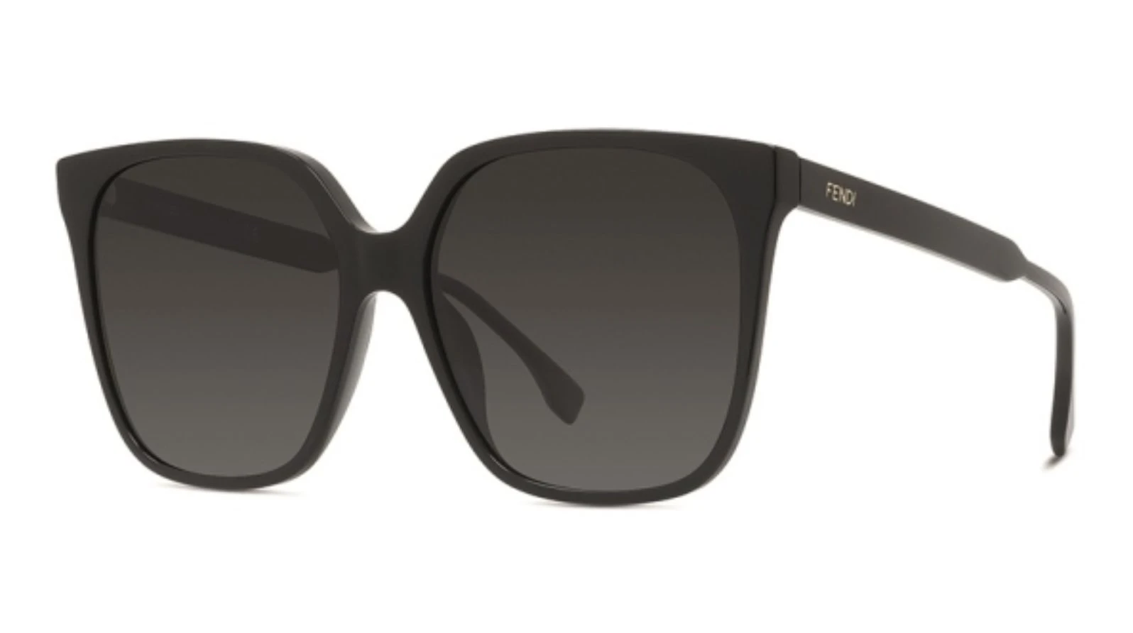 Солнцезащитные очки Fendi FE 40030I 01D оригинальный размер фото 1