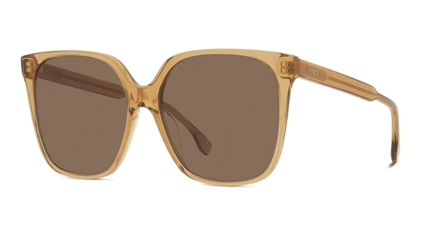 Женские солнцезащитные очки Fendi FE 40030I 57E фото 1