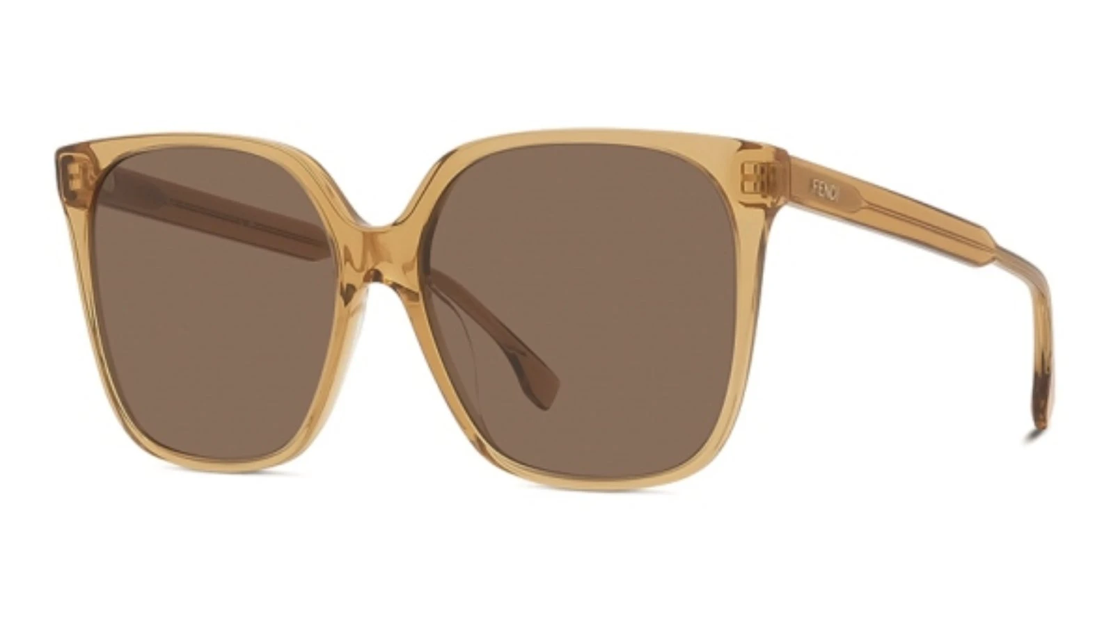 Женские солнцезащитные очки Fendi FE 40030I 57E оригинальный размер фото 1