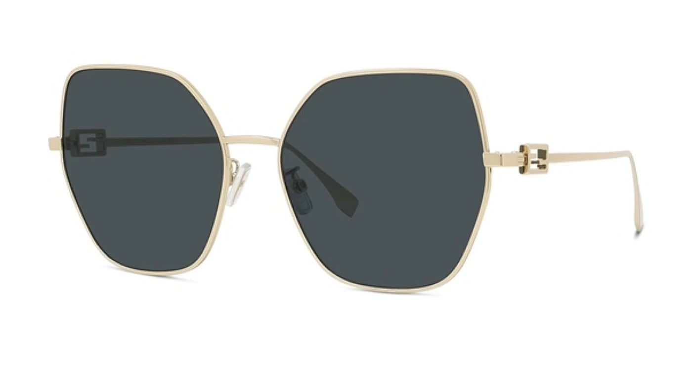Женские солнцезащитные очки Fendi FE 40033U 10A фото 1