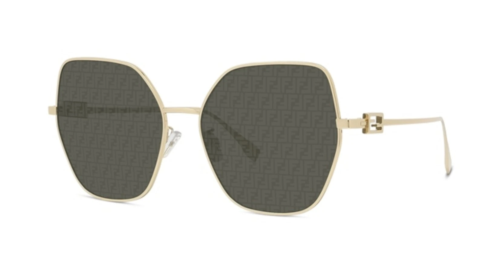 Солнцезащитные очки Fendi FE 40033U 10C оригинальный размер фото 1