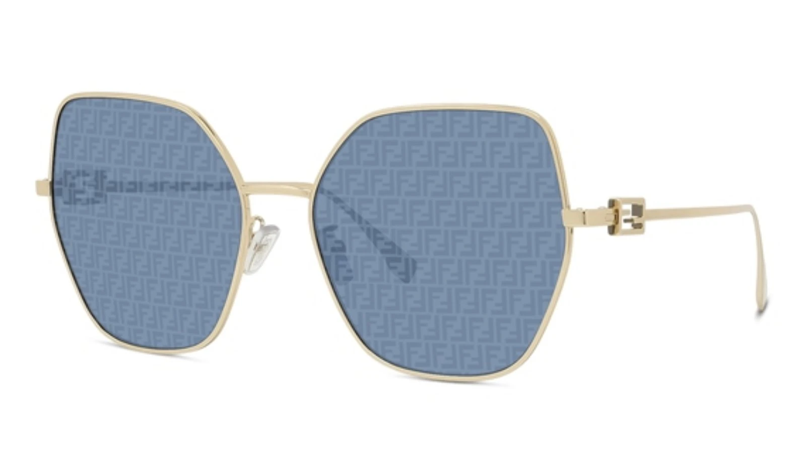 Солнцезащитные очки Fendi FE 40033U 10X оригинальный размер фото 1