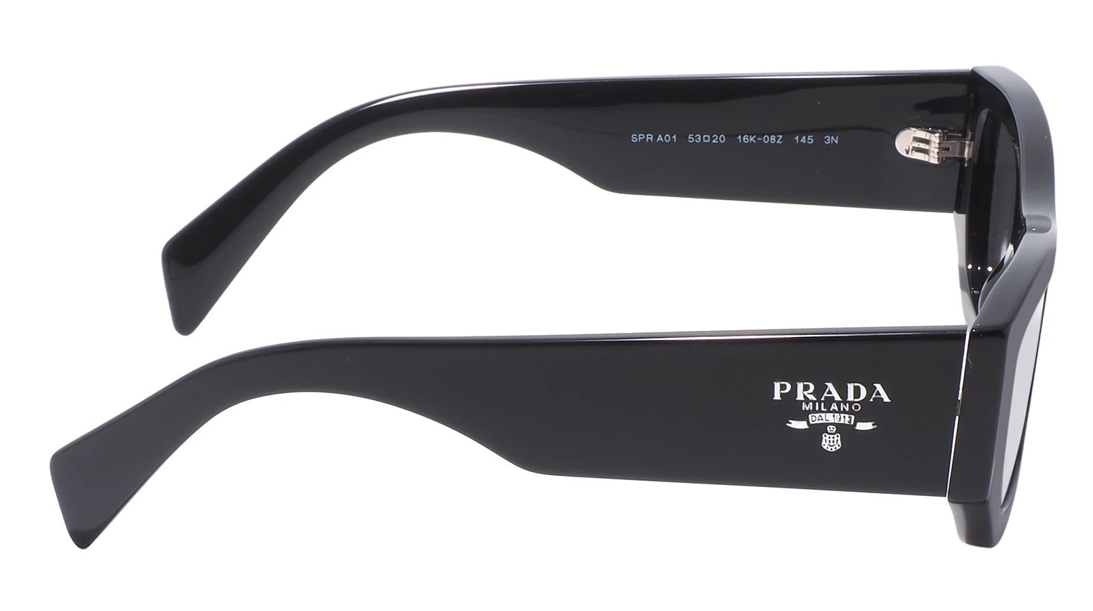 Унисекс солнцезащитные очки Prada A01S 16K08Z оригинальный размер фото 3