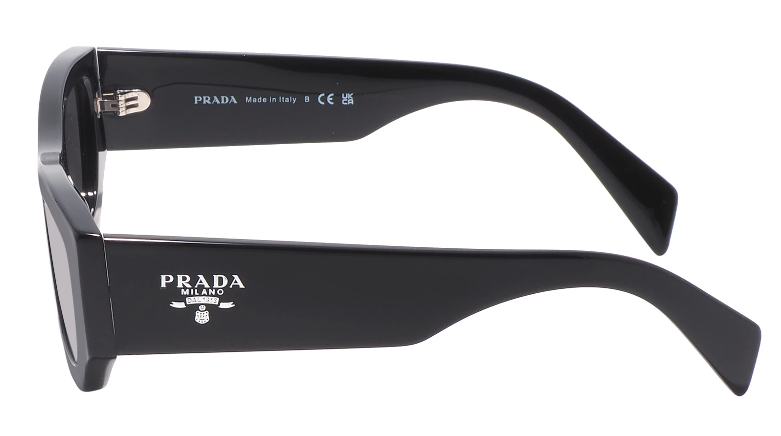 Унисекс солнцезащитные очки Prada A01S 16K08Z оригинальный размер фото 4