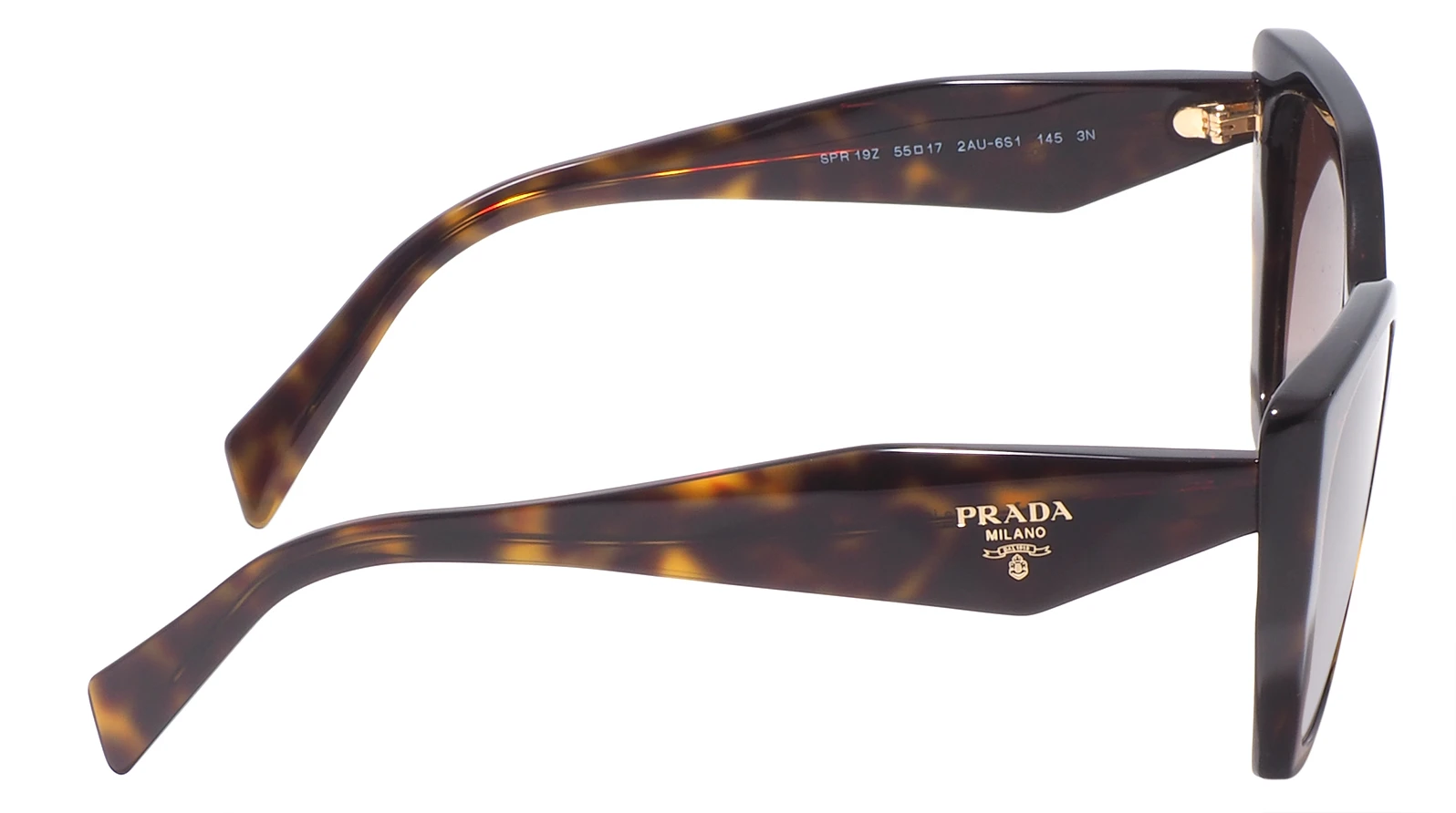Солнцезащитные очки Prada 19ZS 2AU6S1 оригинальный размер фото 3