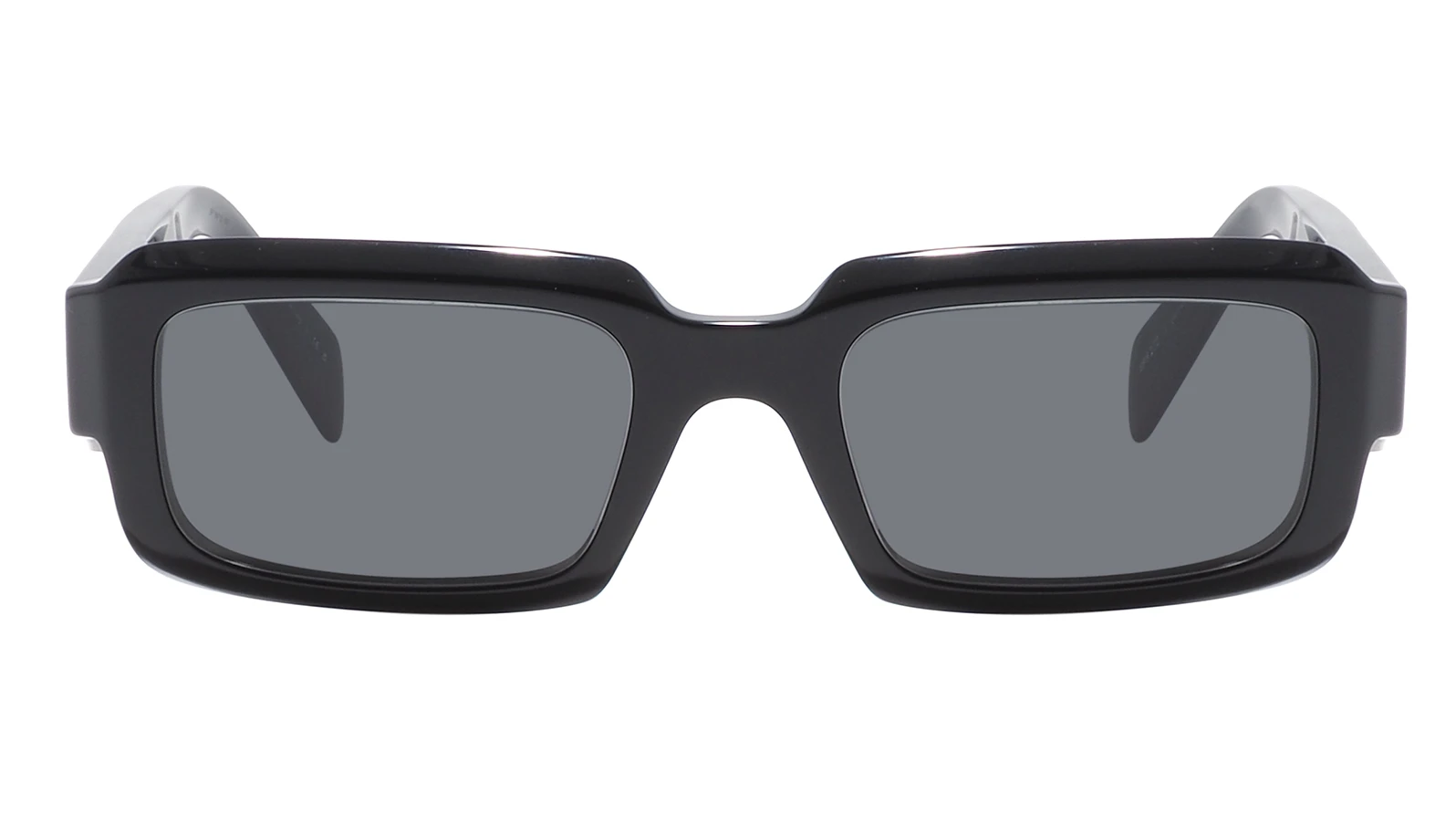 Унисекс солнцезащитные очки Prada 27ZS 16K08Z оригинальный размер фото 2