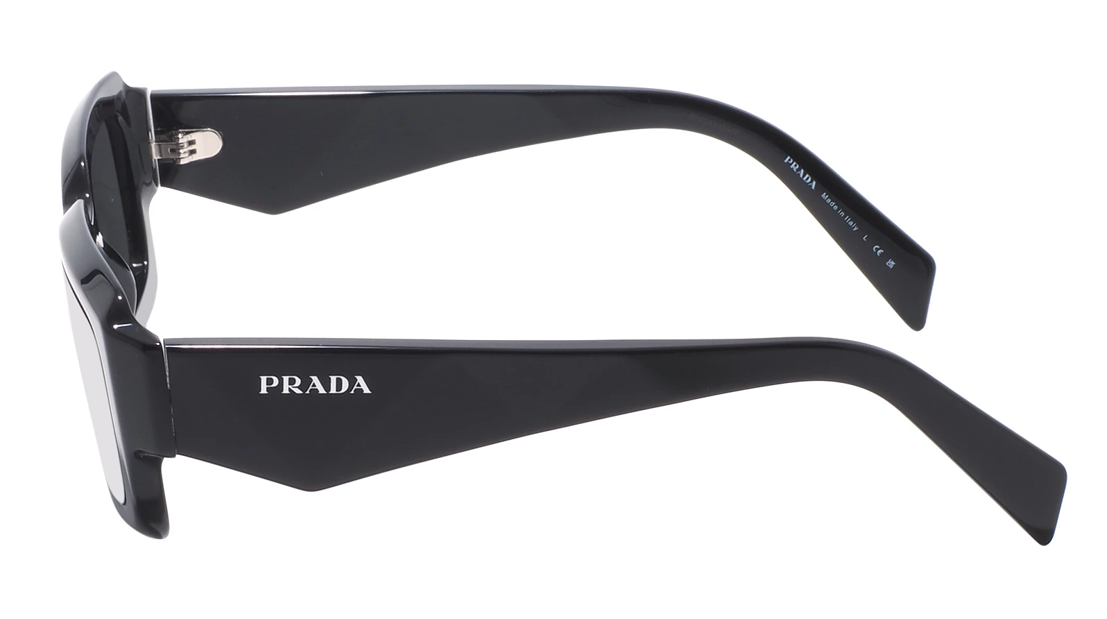 Унисекс солнцезащитные очки Prada 27ZS 16K08Z оригинальный размер фото 4