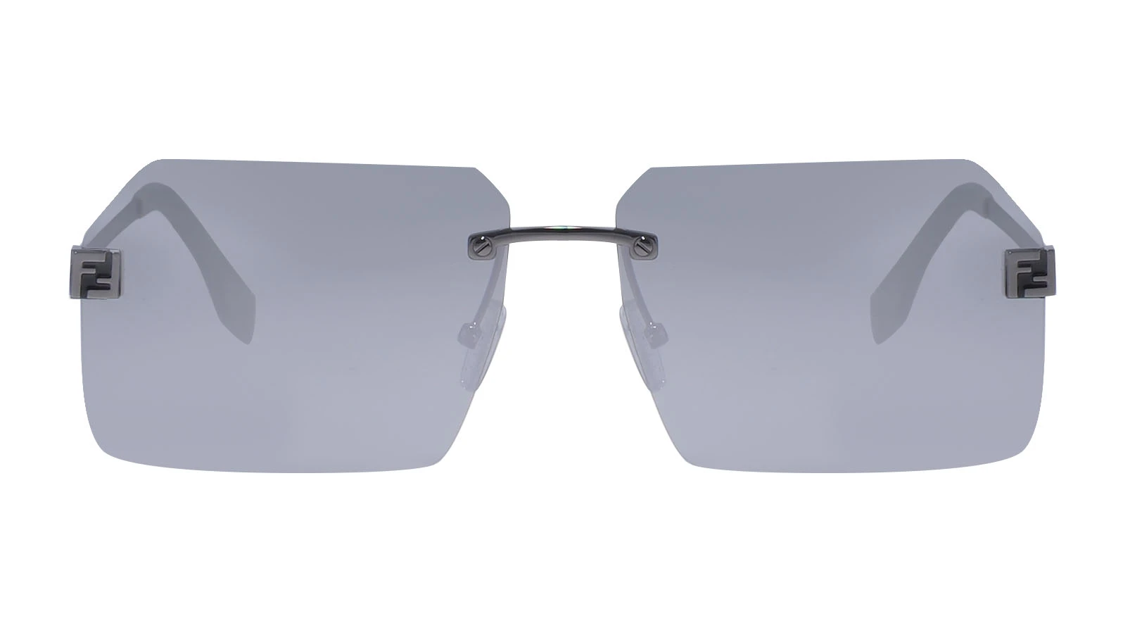 Мужские солнцезащитные очки Fendi 40043U 14C оригинальный размер фото 2