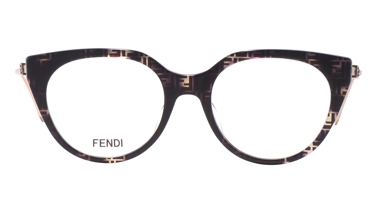 Оправа для очков для зрения Fendi 50010I 056 53 оригинальный размер фото 2