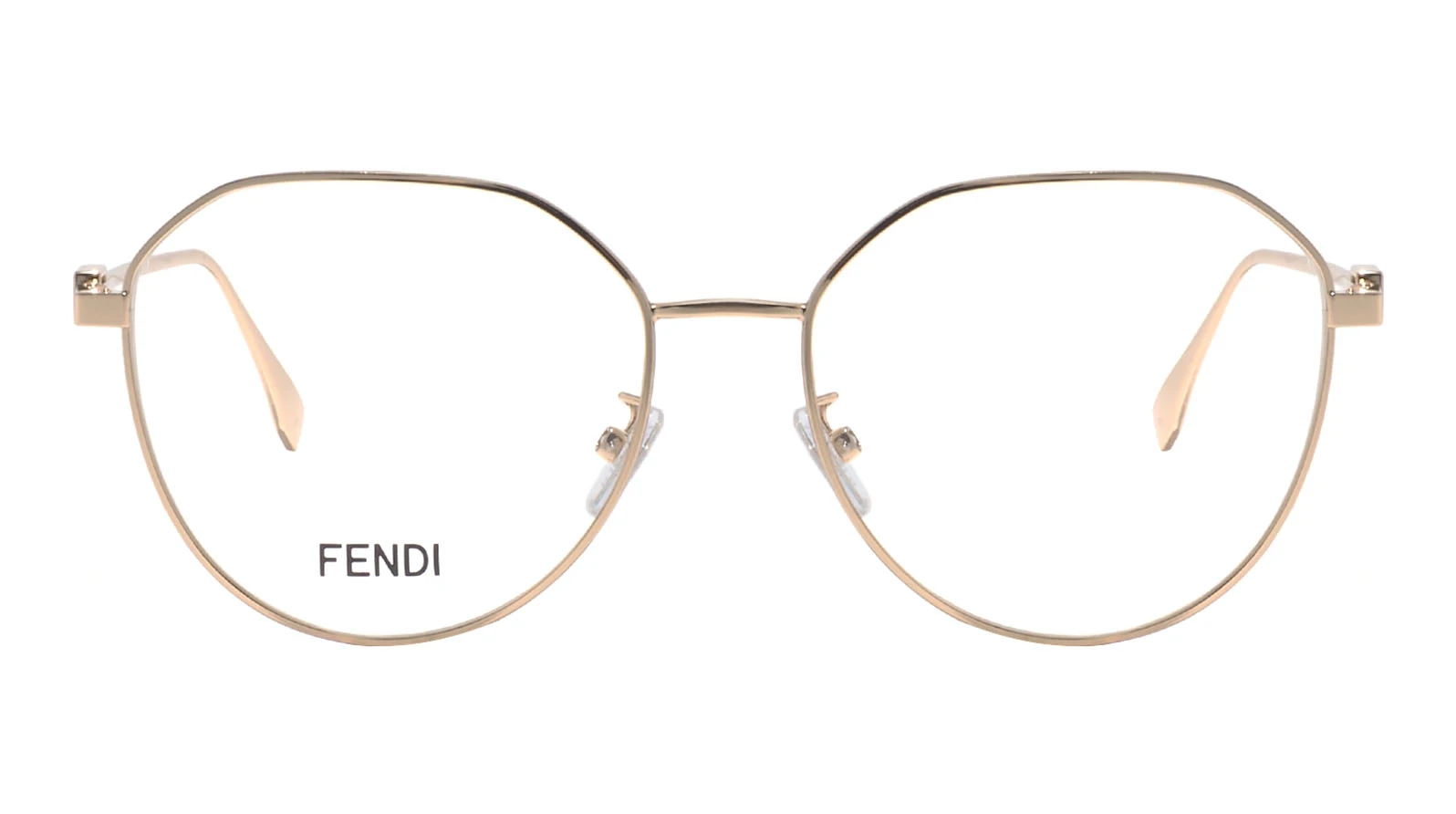 Оправа для очков для зрения Fendi 50042U 010 55 оригинальный размер фото 2