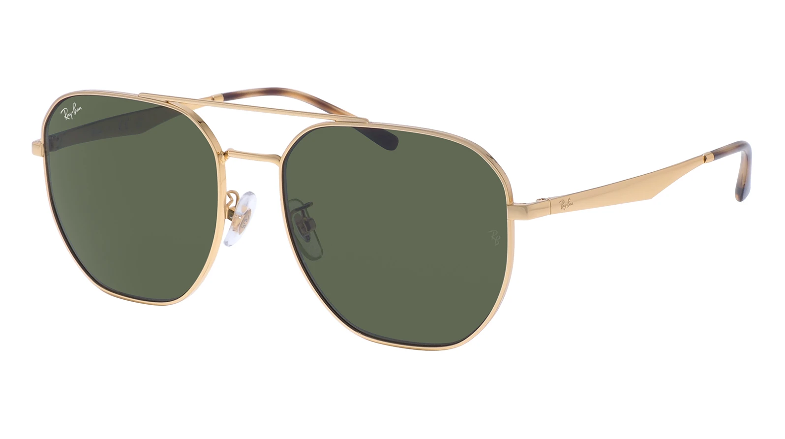 Мужские солнцезащитные очки Ray-Ban Highstreet RB 3724D 001/71 оригинальный размер фото 1